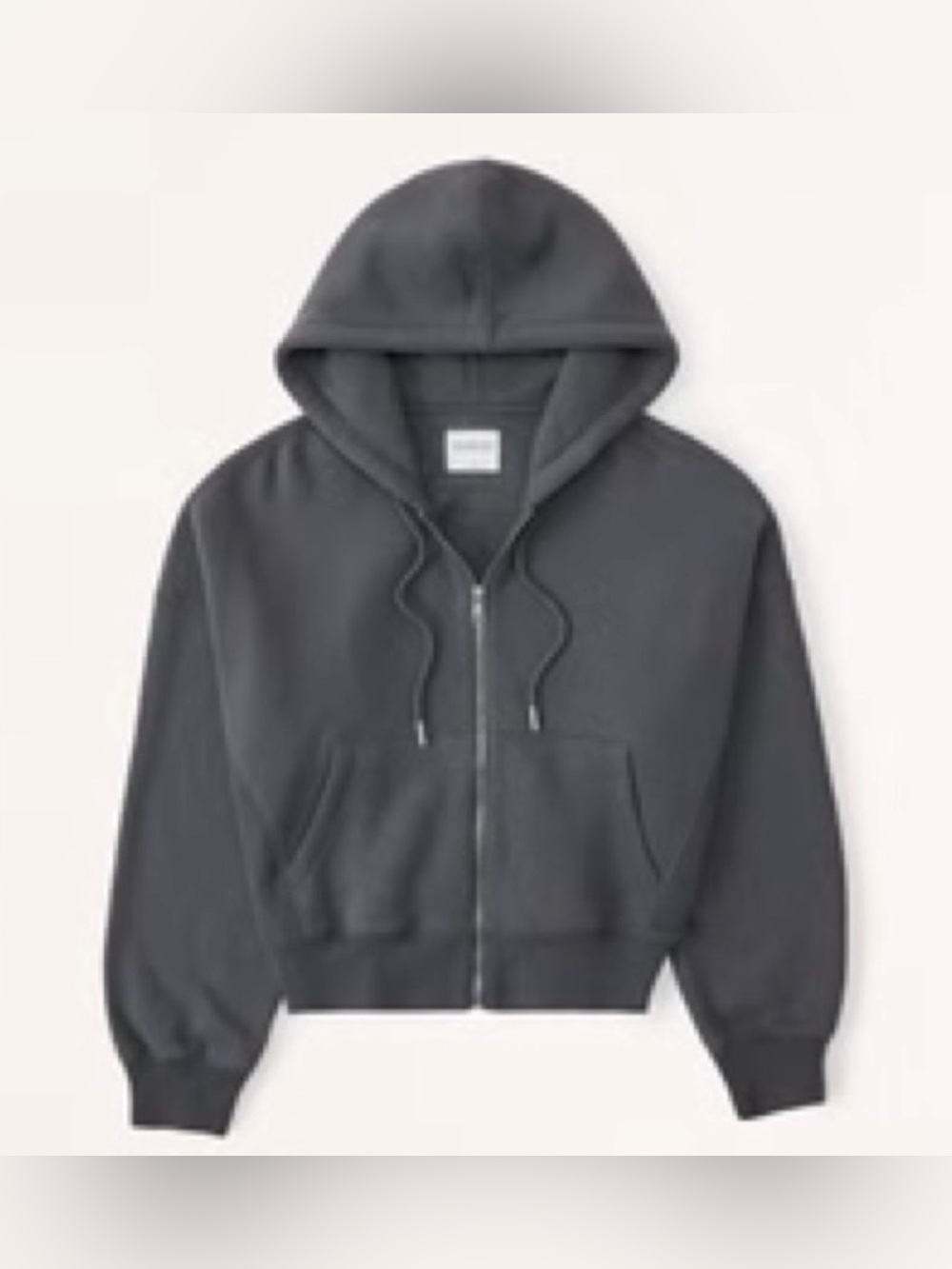 Abercrombie & Fitch Slate Blue soft a&f max essentials hoodie